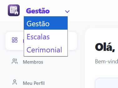 Módulos do Sistema